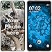 Produktbild PhoneNatic Case kompatibel mit Pixel 2 XL Personalisierte Handyhülle Clear zum selbst gestalten mit eigenem Foto