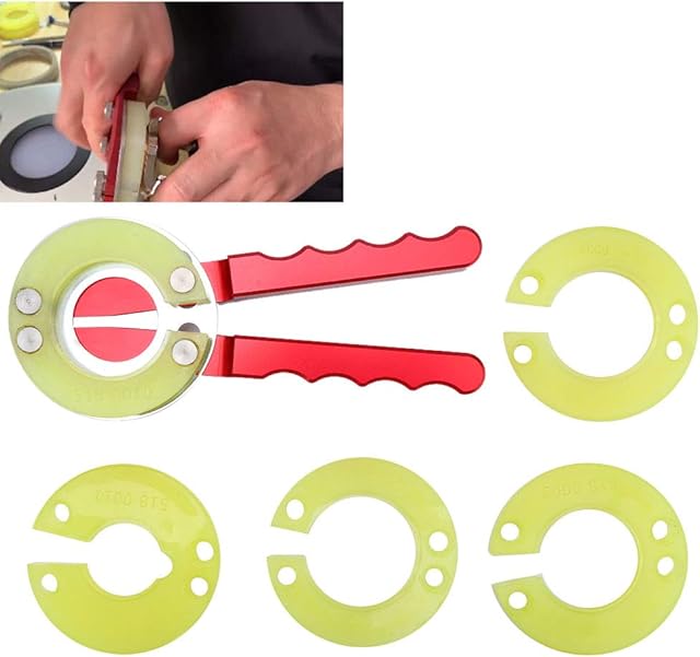 Watch Bezel Ring Opener, Professional 4 Types Removal Tool Watch Repair Tool Accessory for Watchmakers