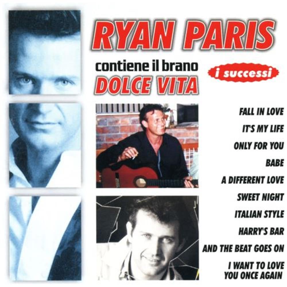 I Successi [Audio CD] PARIS,RYAN