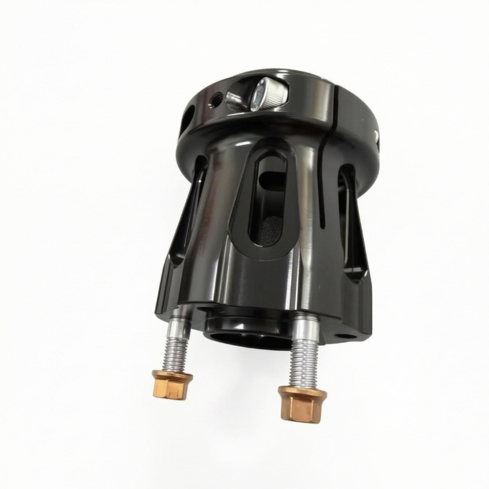 Rear Axle Hub Seat Precision-Machined Split Clamp Hub Seat Aluminum Alloy Rear Axle Mounting Bracket Builders, Mechanics Black 50MM | Hubs | Bicycle Components & Parts | Cycling-image-36