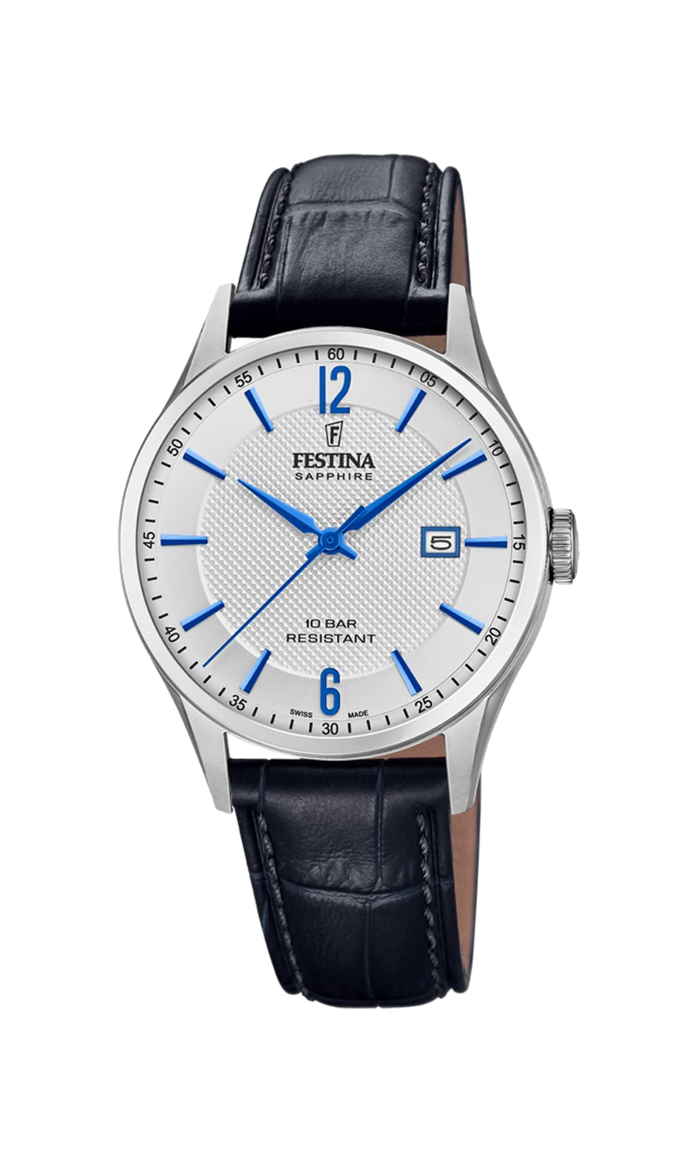 FestinaReloj Analógico para Unisex, Adulto de Cuarzo con Correa en Cuero F20007/2