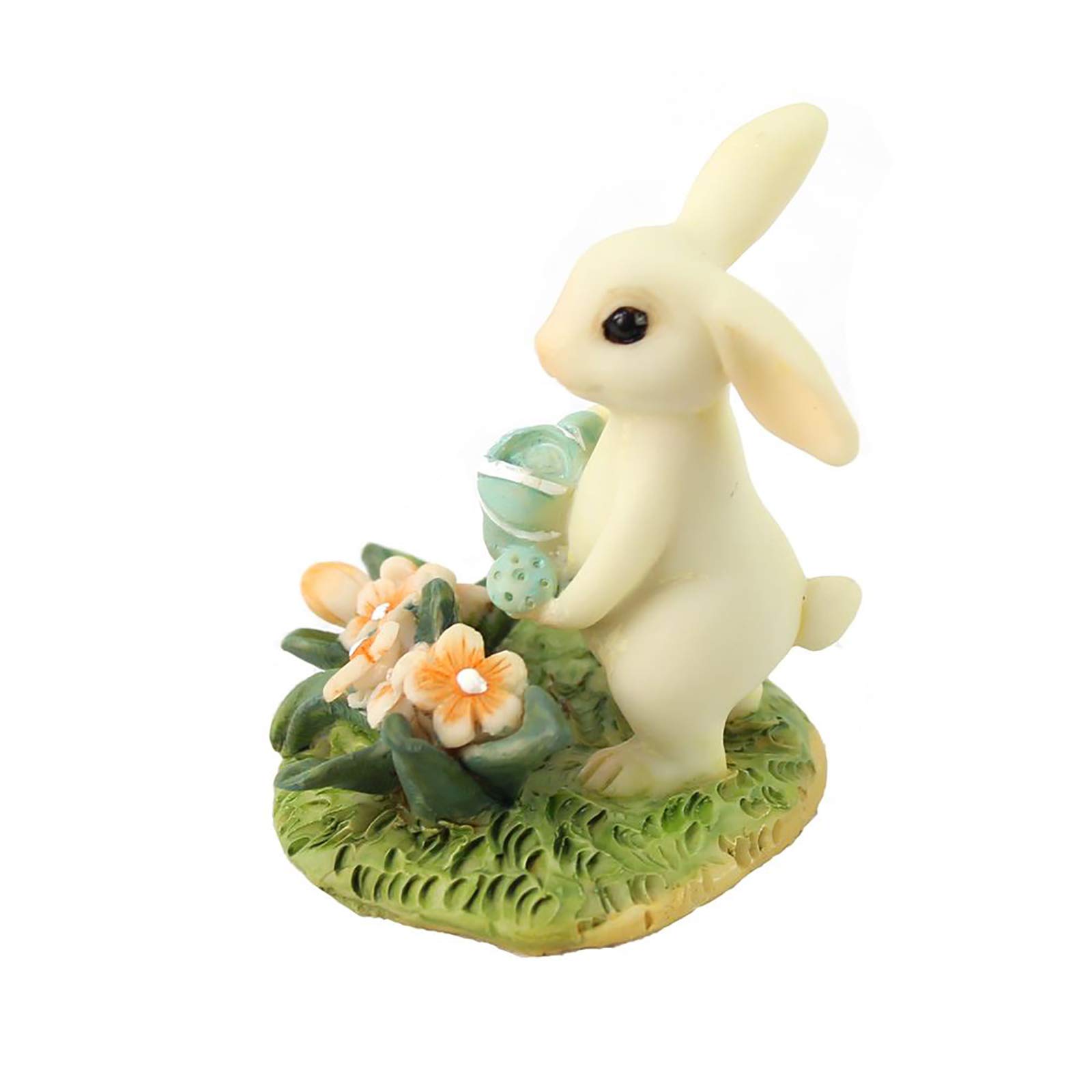 Bunny With Watering Can Miniature Fairy Garden Figurine