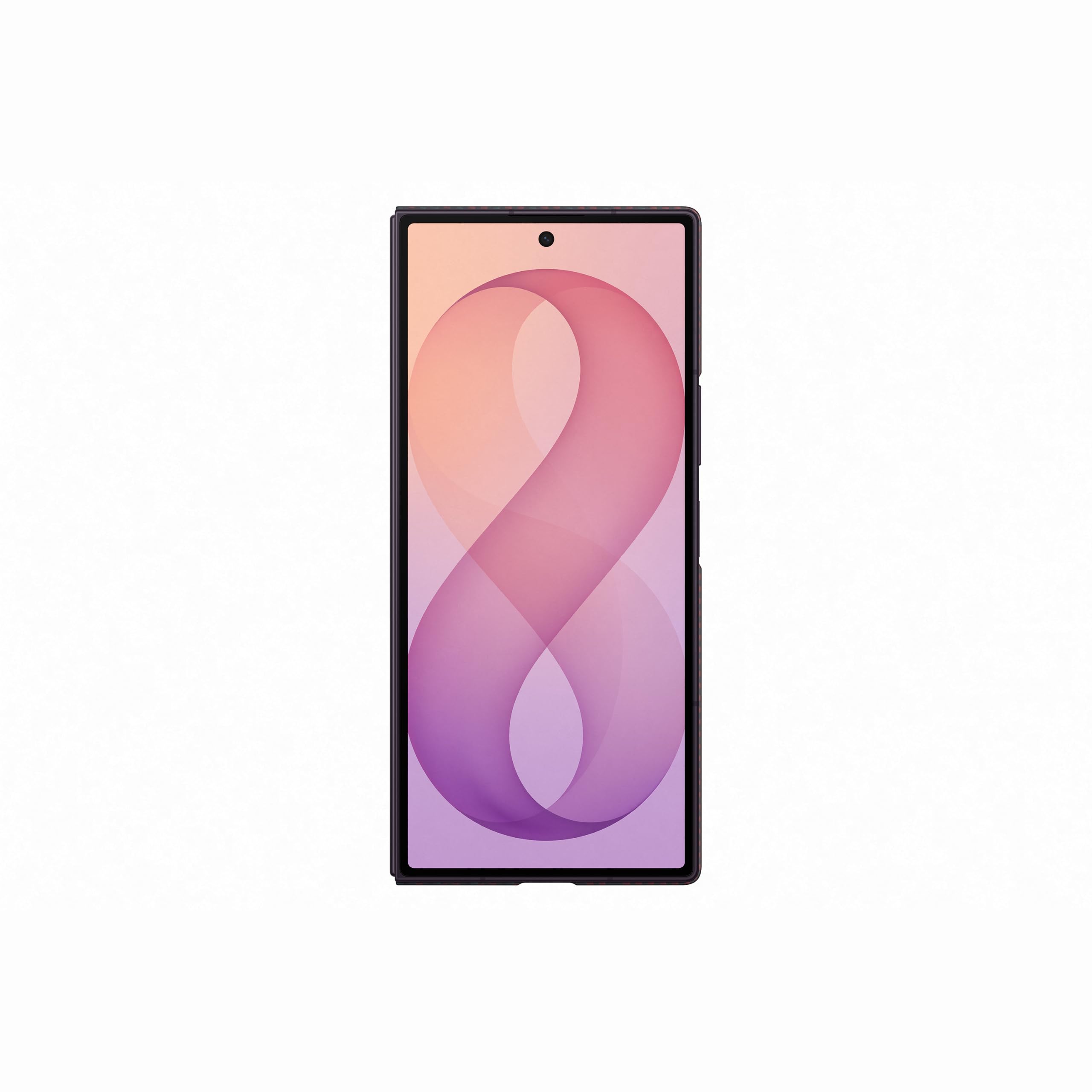 Samsung Funda con imán de Carbono Oficial para Galaxy Z Fold8 Ultra Violet | Funda y protector de pantalla antirreflectante en la caja. Diseño ultrafino, hecho de fibra de aramida aeroespacial