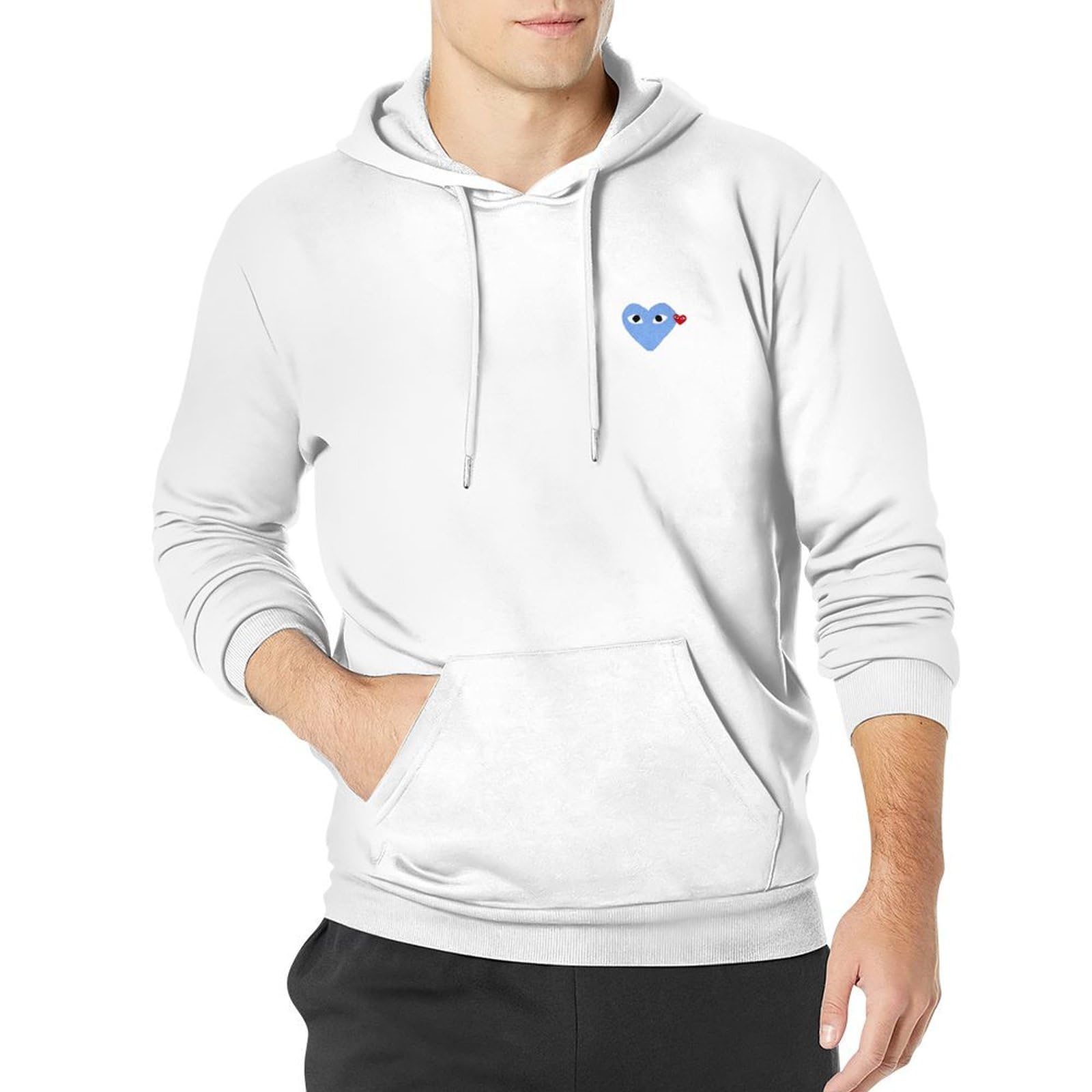 Amazon.co.jp: メンズ トレーナー パーカー コムデギャルソン (2) 秋服  