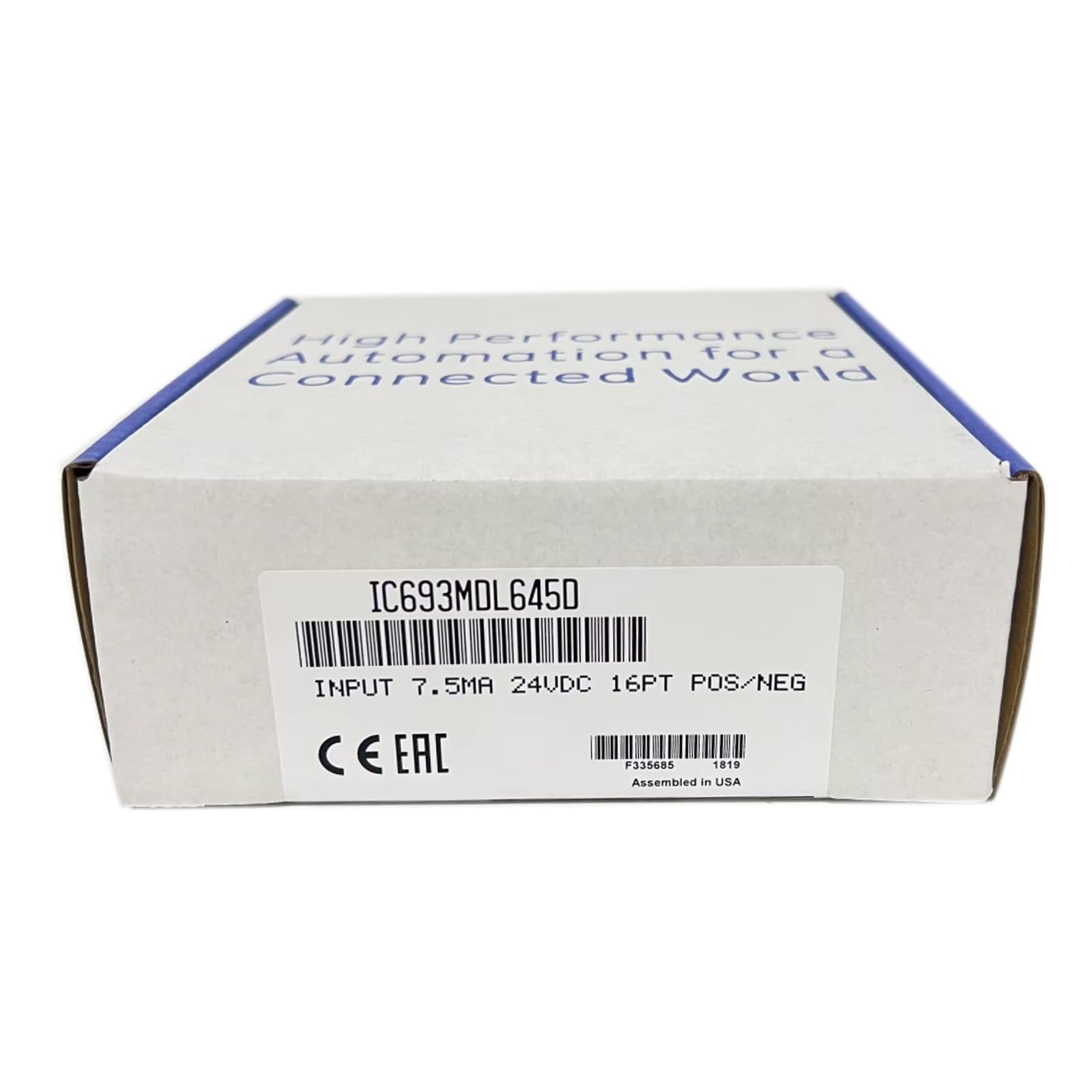 BTYKUYOO IC693MDL645D PLC Module IC693MDL645D Sealed in Box 1 Year Warranty