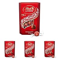 Lindor Cornet Latte, 200g (Confezione da 4)