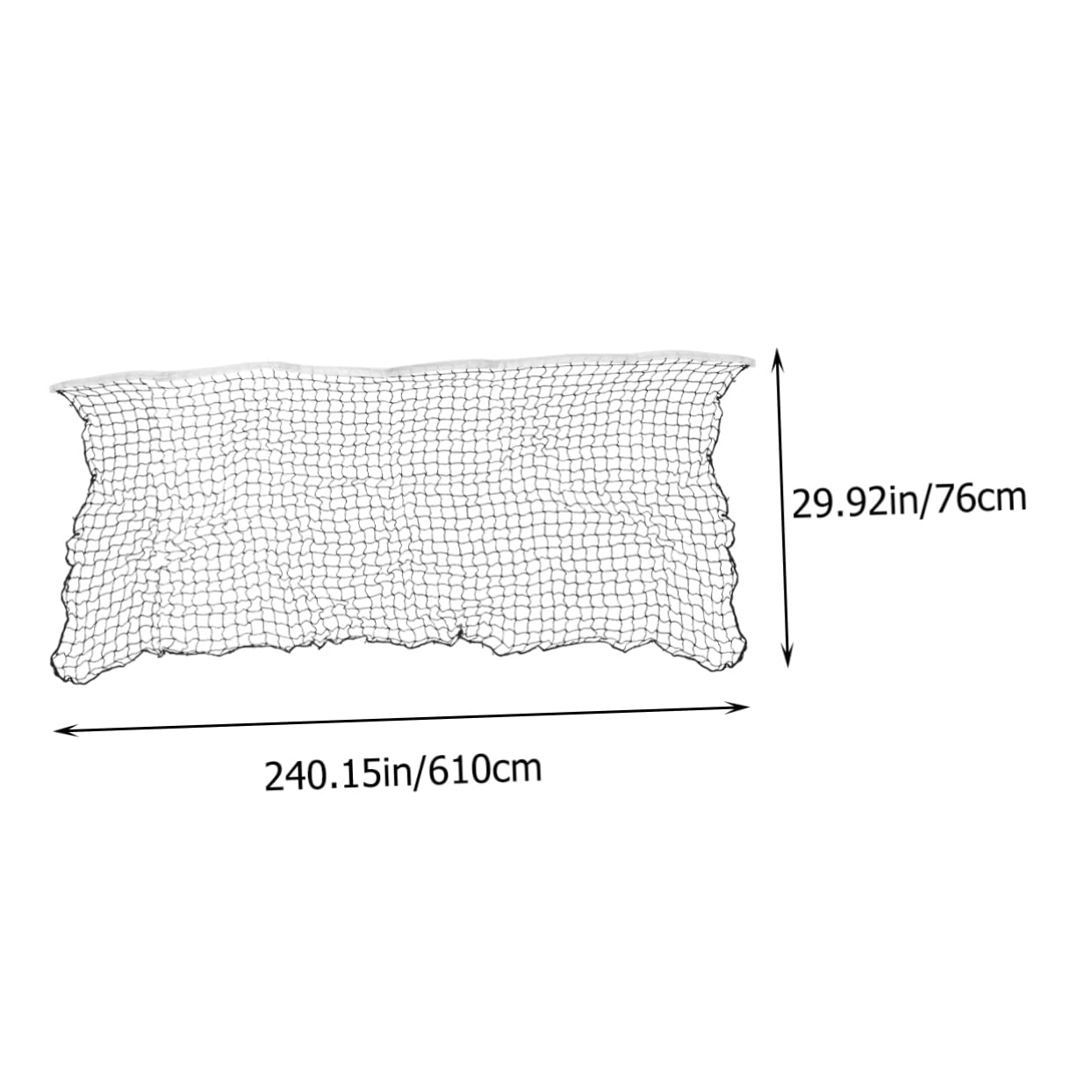 GALPADA Badminton Net Replacement Sports Netting Professional Mesh Lightweight