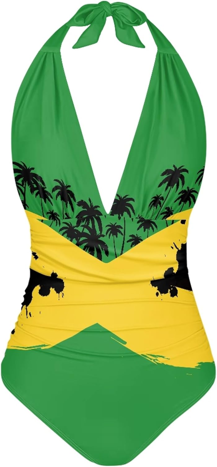 Cumagical One Piece Swimsuit Women Tummy Control Sexy Plus Size Bathing Suit for Women