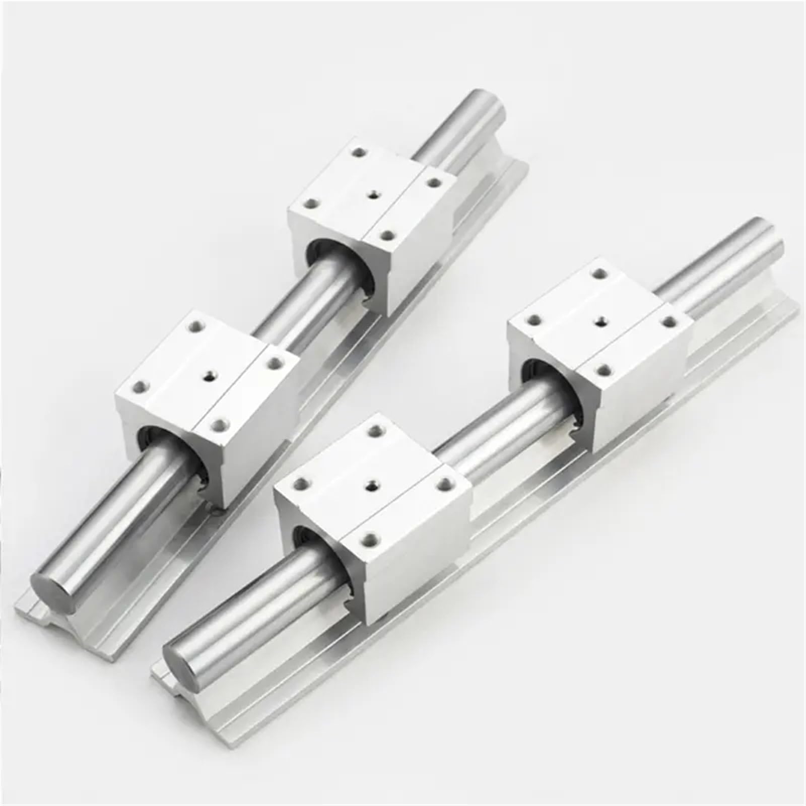 Deslizador lineal de bolas SBR25UU for fresadora CNC, guía SBR (1 unidad)(300mm)