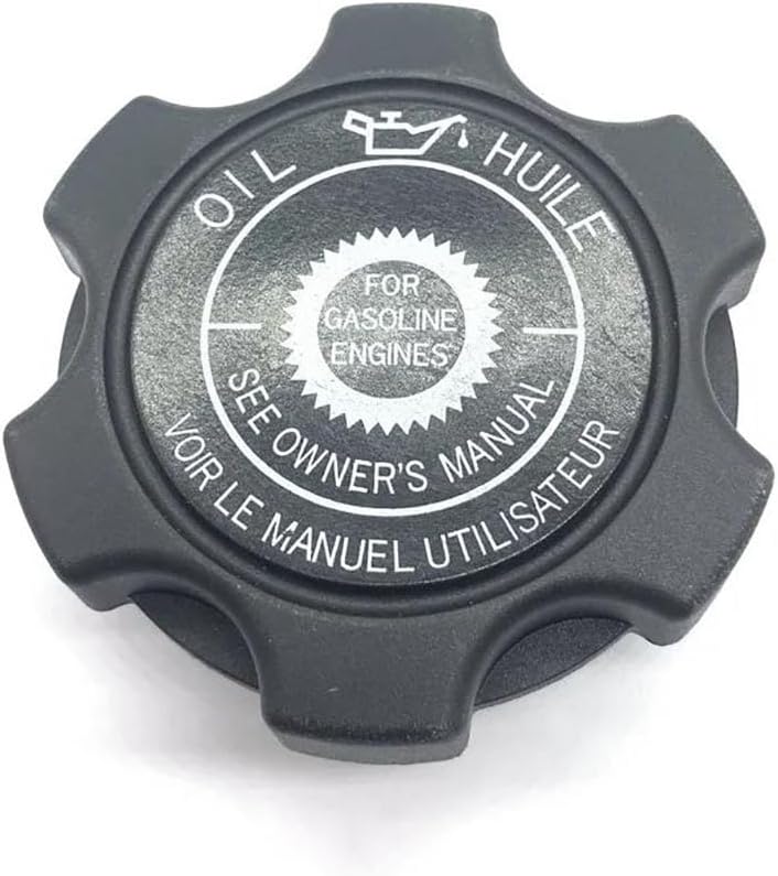 Car Oil Filler Cap for Accord for Civic for CRX Oil Filler Cap Engine Oil Cap Plastic Auto Parts Exterior Fuel Tank Cover