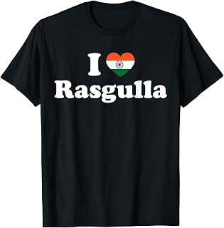 Indian India Food Rasgulla Heritage T-Shirt