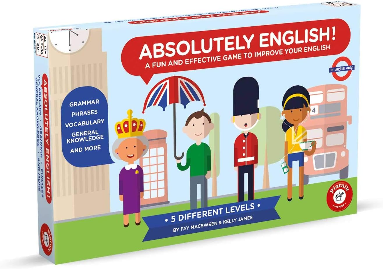 Piatnik Absolutely English Game