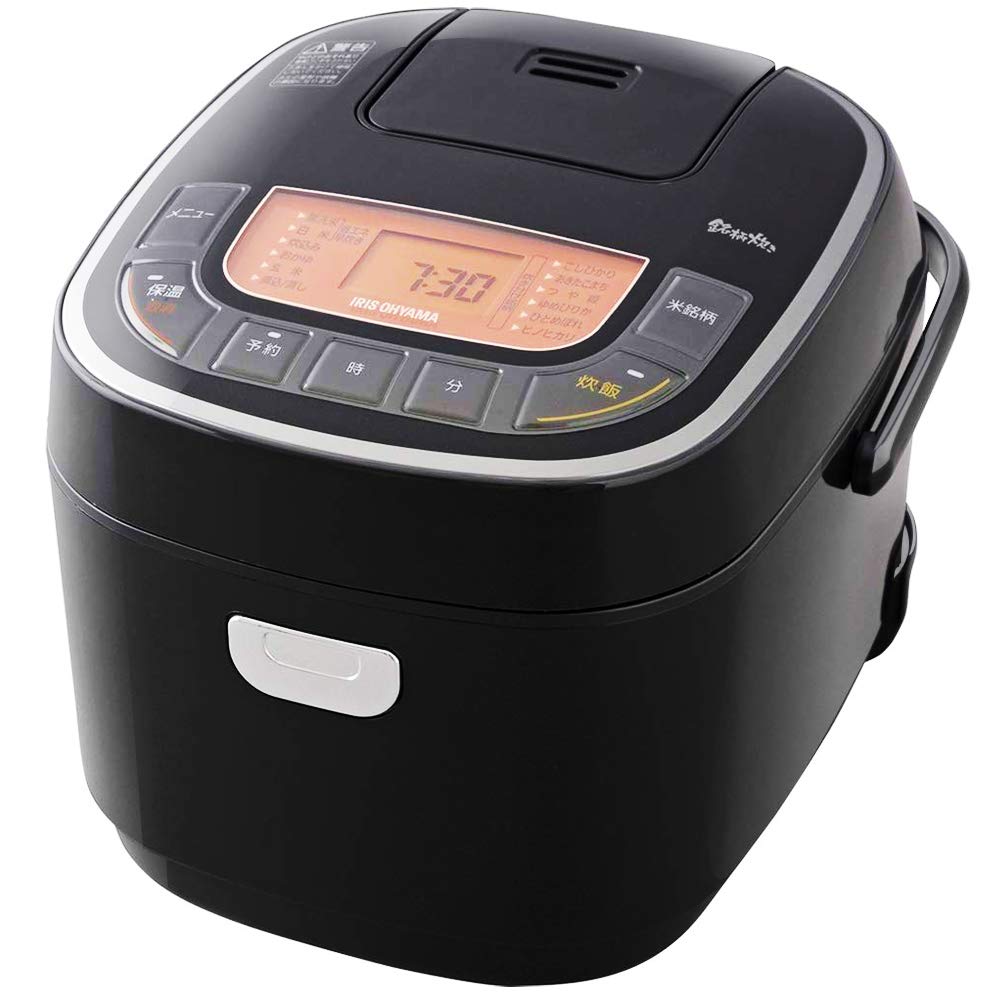 Amazon | アイリスオーヤマ 炊飯器 マイコン式 5.5合 銘柄炊き分け機能 