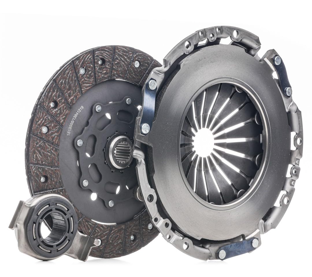 RIDEX 479C0164 Kit de embrague con placa de apriete de embrague con plato de embrague Compatible con FIAT PUNTO 188