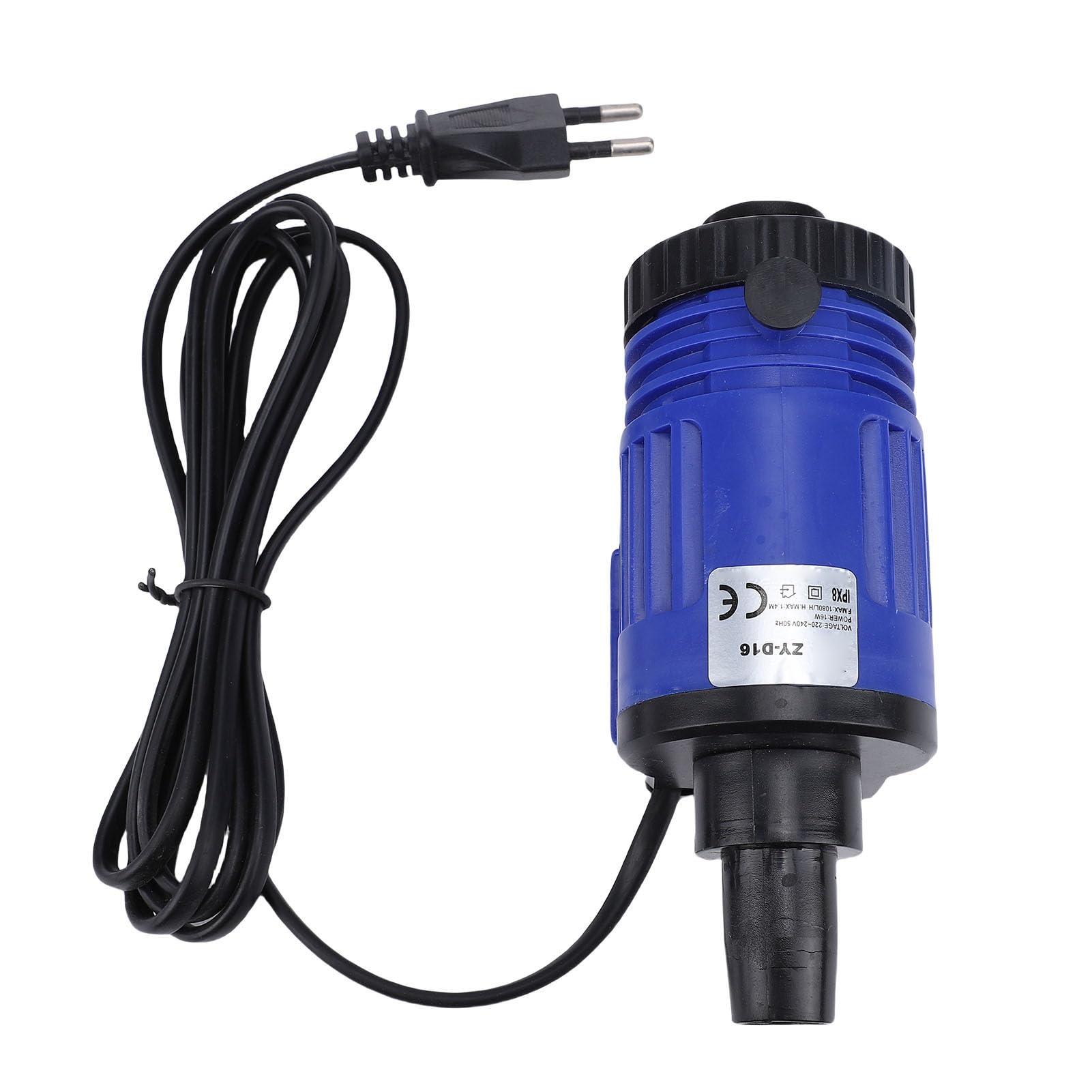 Aspirateur électrique pour Aquarium Mavaol, Nettoyeur de Gravier, Filtration Haute efficacité, Outil de Nettoyage pour Aquarium, Lavage du Sable et des excréments de Poissons