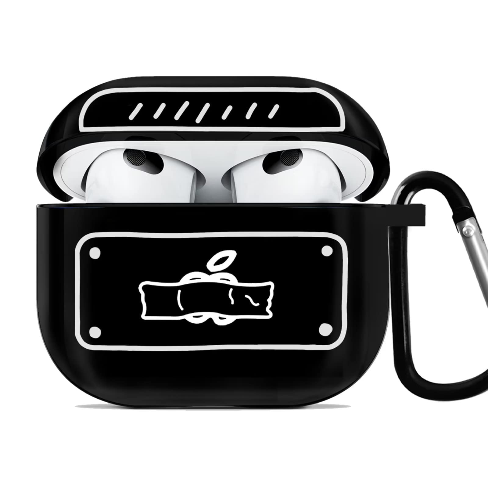 Amazon | AirPods 4 ケース(2024年モデル) おしゃれ おもしろい 