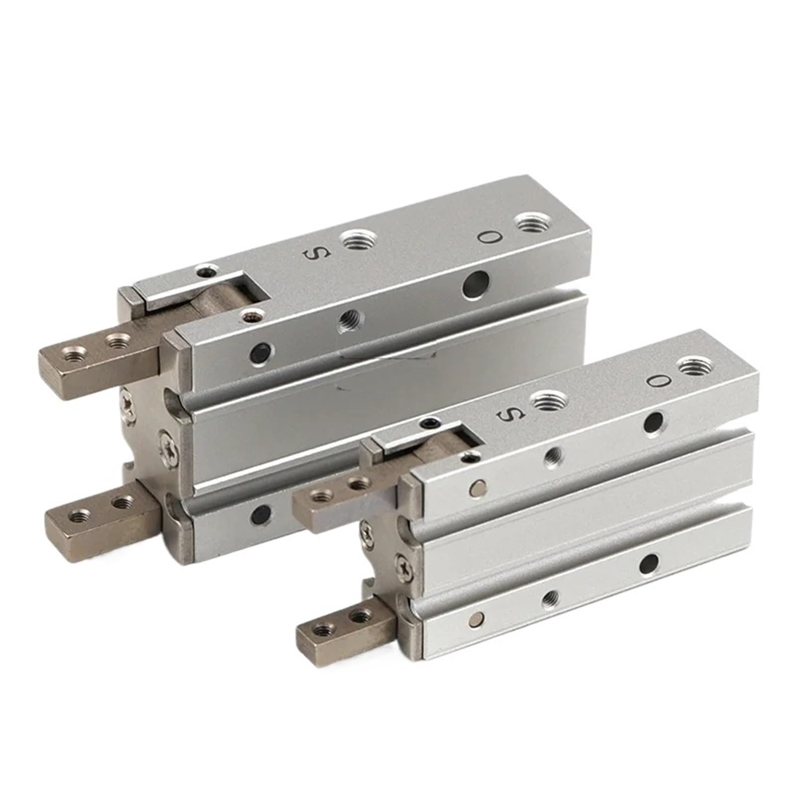Pinces pneumatiques MHY2 20D vérin de préhension angulaire Y 180 alésage aluminium double effet