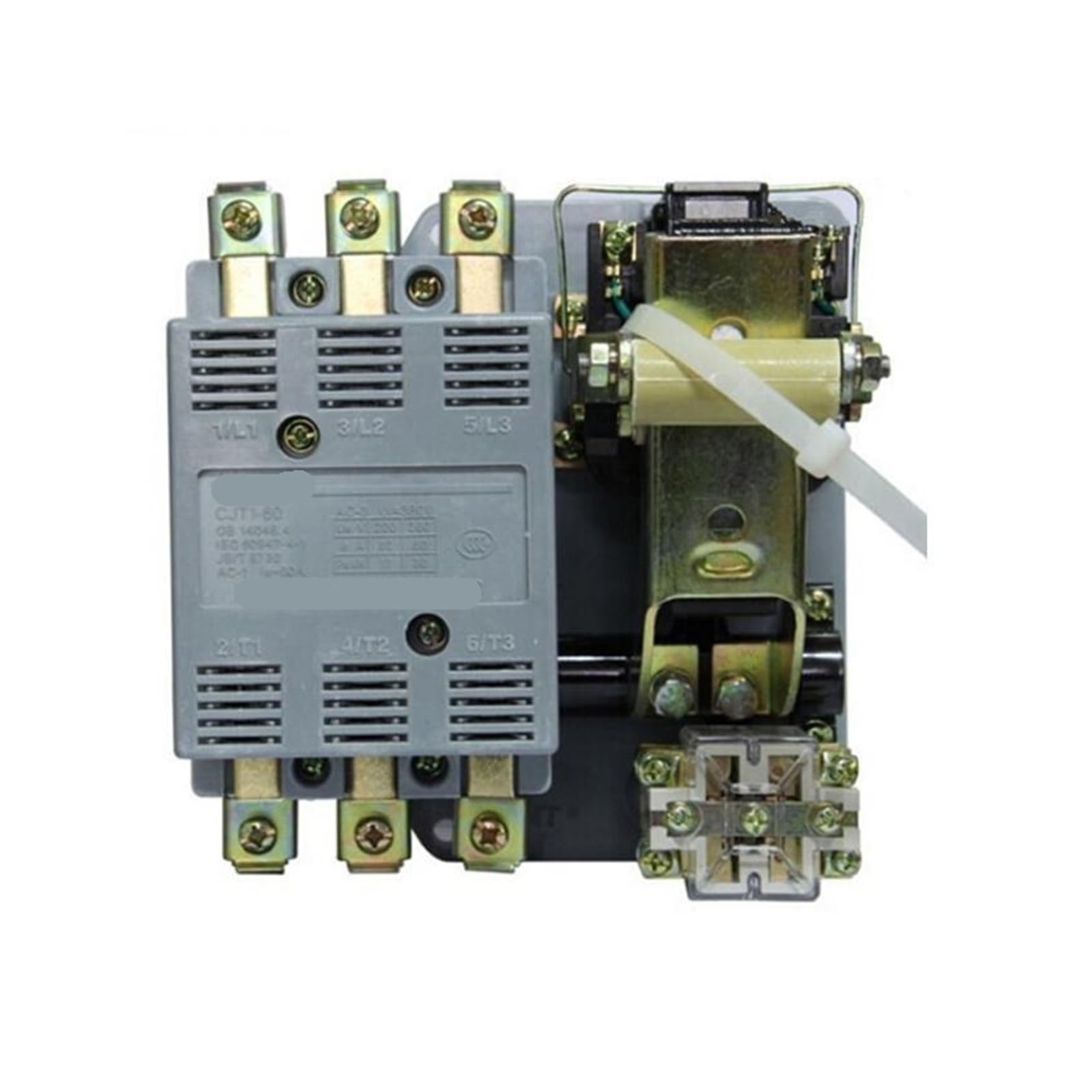 HUUOQIWY AC contactor CJT1-60 220V AC contactor CJT1-60 220V