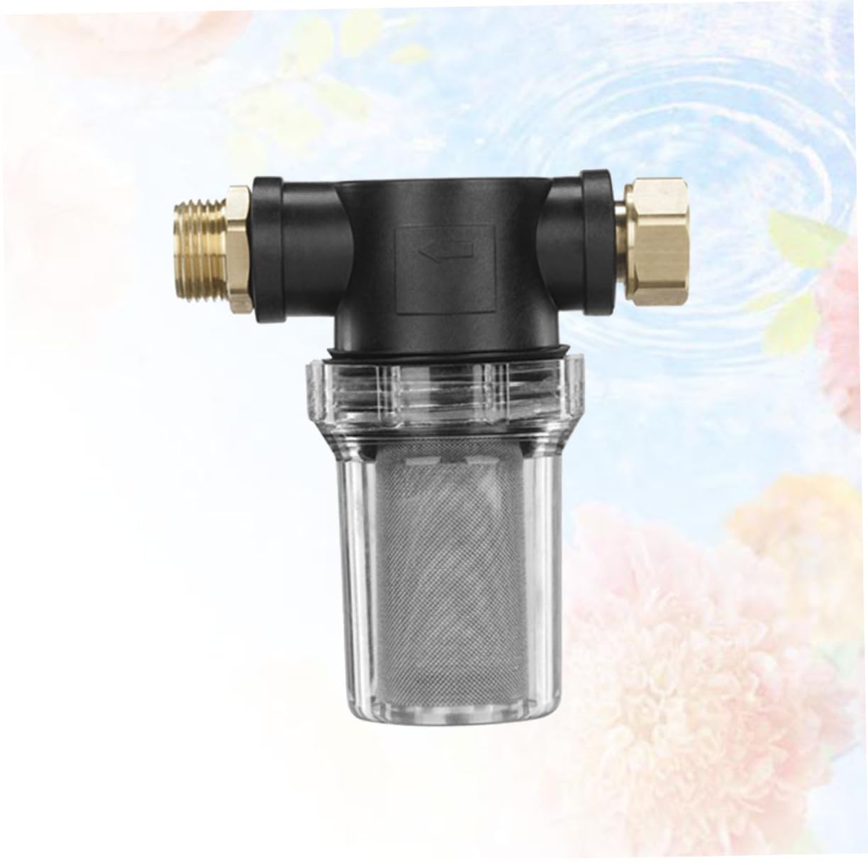 KONTONTY filter for cleaning machine water filter replacement washing machine water filter water filter for washing machine cleaning machine filter garden Accessories pipeline