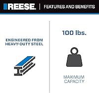 Vista 3 de Reese Towpower, portacanoa 7018100