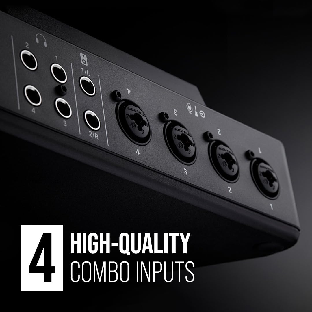 RØDE RØDECaster Pro II Soluzione di produzione all-in-one RØDE RØDECaster Pro II per i podcast & Stagg Cavo da microfono a mixer SMC6 da 6 metri XLR (m) -XLR (f), nero