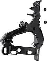 Vista 362 de Detroit Axle - 4 brazos de control de extremo delantero para Nissan Frontier Xterra 2000-2004 Brazos de control inferior y superior con rótulas