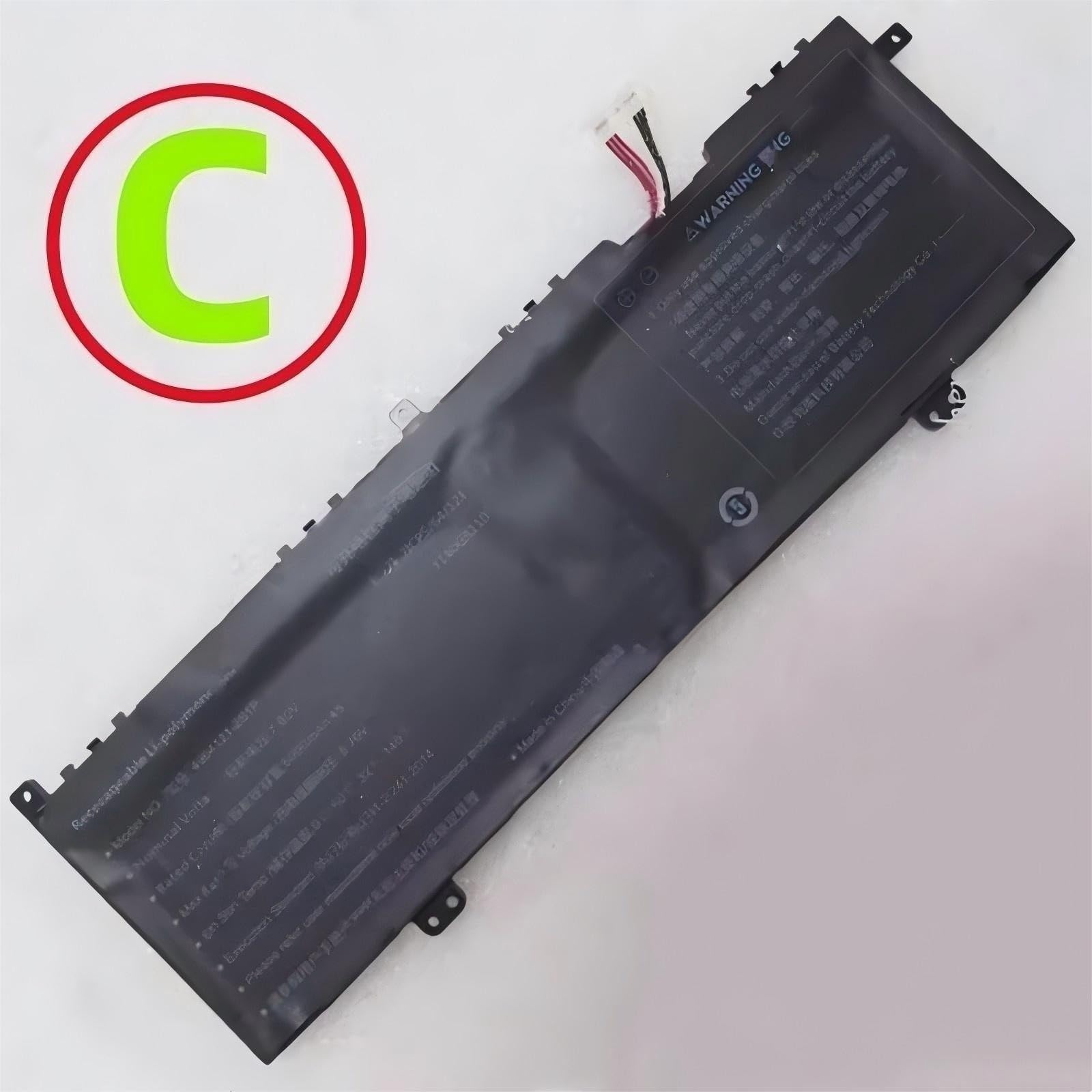 Batería de Repuesto for portátil, Compatible con Acer/Echips Travel