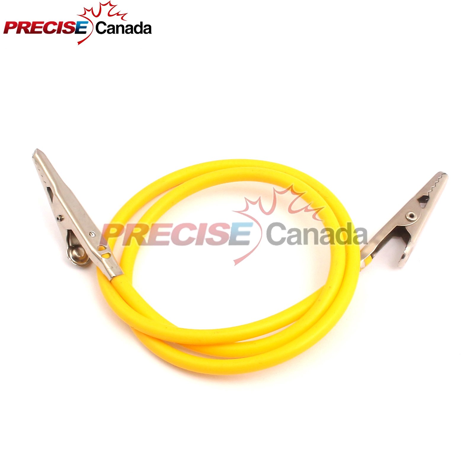 PRECISE CANADA: DENTAL BIB SILICONE HOLDER NAPKIN CLIP COLOR YELLOW