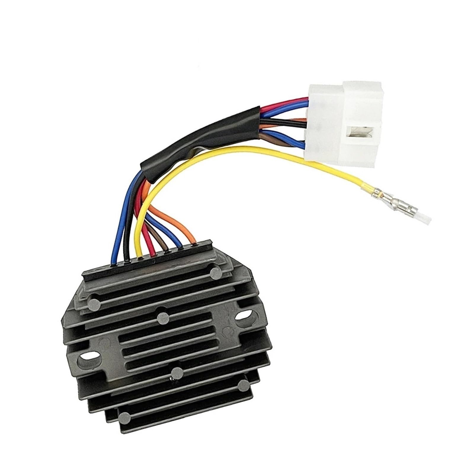 Motorbike Rectifiers 119653-7771011 119640-77711 RS5121 Motorcycle Voltage Regulator Current Rectifier Fit For Komatsu Yanmar Regulator Rectifier