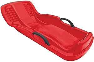 Flexible Flyer Flying Saucer Snow Sled: A Thrilling Ride for Kids