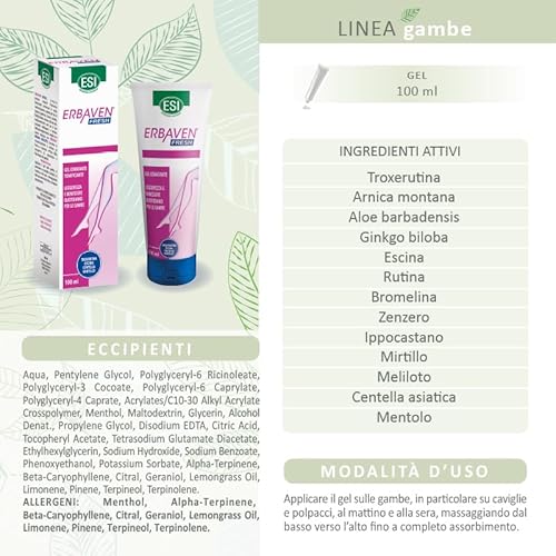 Erbaven Fresh Gel 100Ml - 2