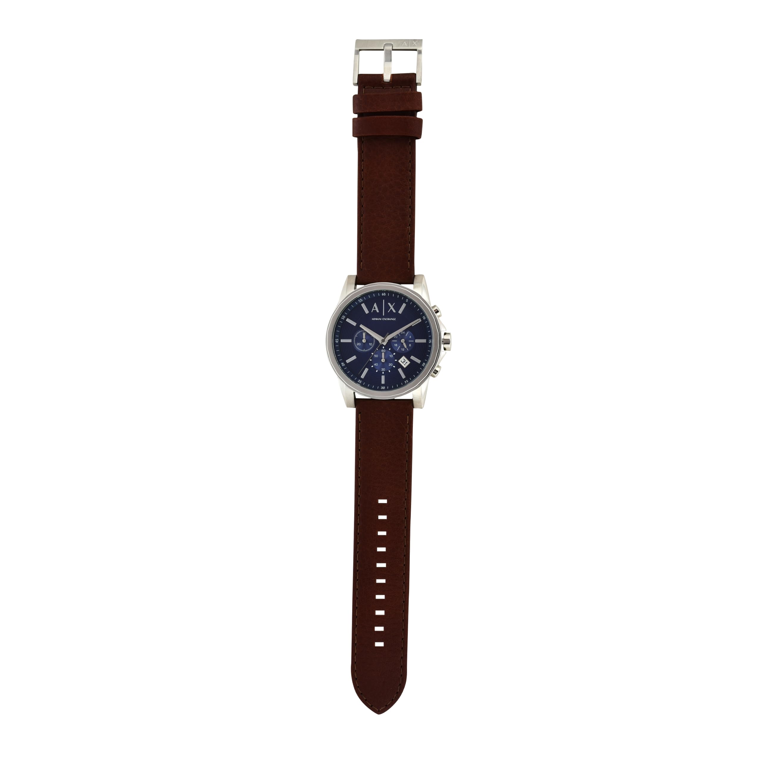 Armani Exchange Outdoor Banks zegarek ze stali nierdzewnej
