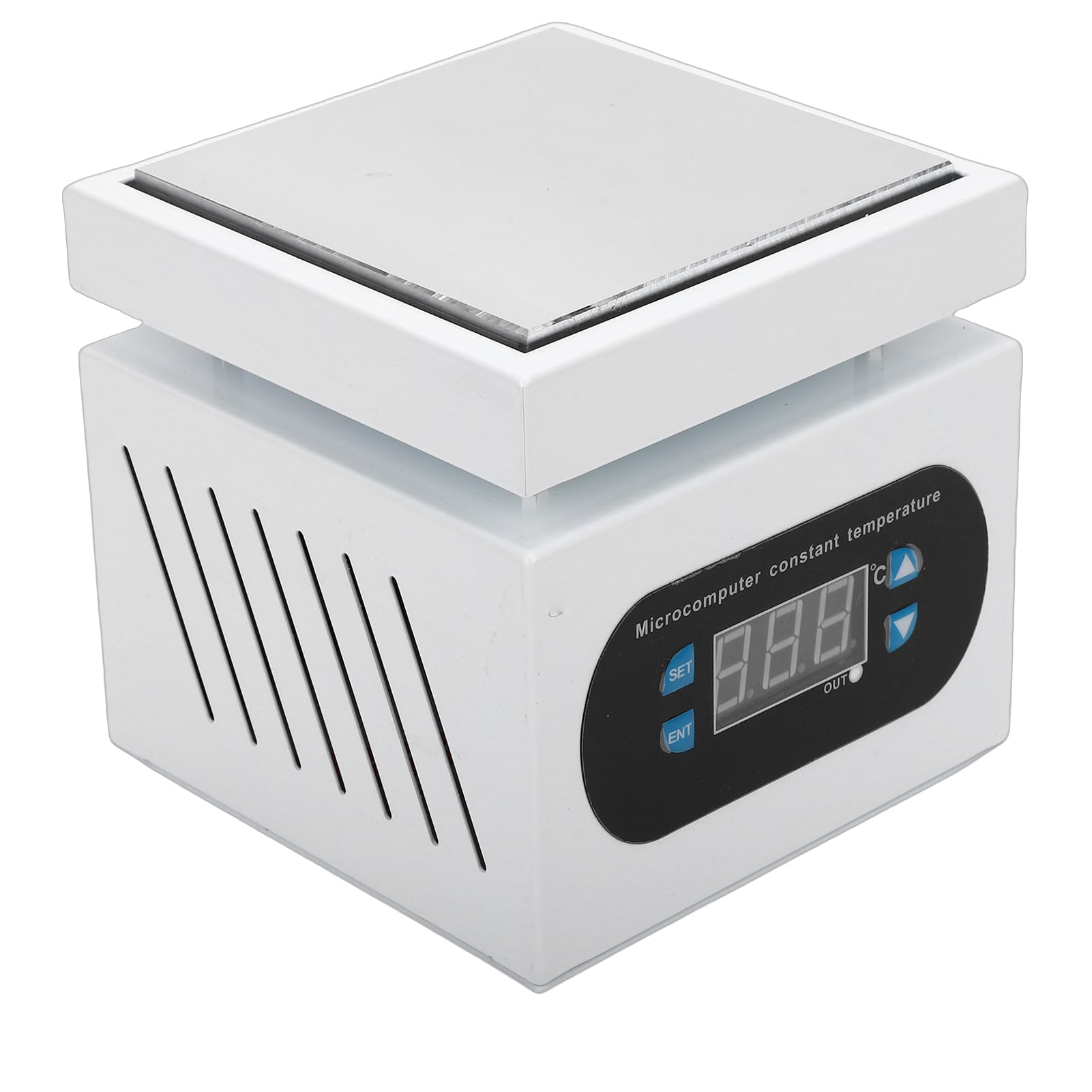 Fafeicy Płyta Grzejna do Lutowania 350W 100x100mm do Naprawy elektroniki.