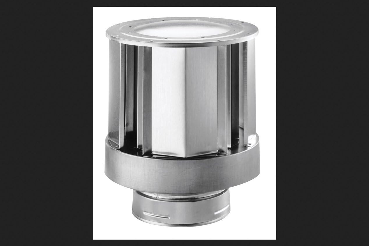 Simpson Duravent 46DVAVCH 4x7" Direct Vent Vertical Termination Cap