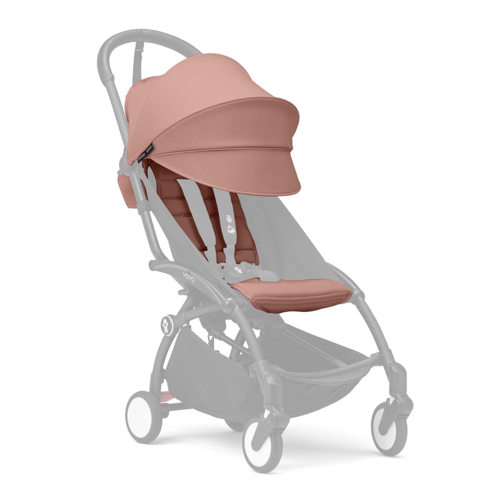 Amazon.co.jp: Stokke(ストッケ) YOYO ヨーヨー ベビーカー 付属品 6+ 