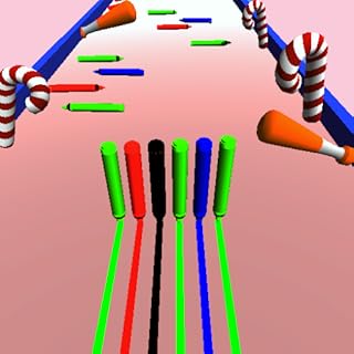 Lápis de cor Rush Madness e jogo de colorir para crianças : Jogos de lápis para crianças com animações impressionantes Entre nós, jogo offline grátis para meninas, não precisa de Wi-Fi Pencil Run Colo