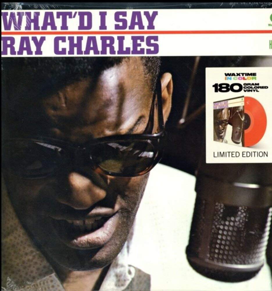 What I'd Say (Limited Edition Red Vinyl) [VINYL]