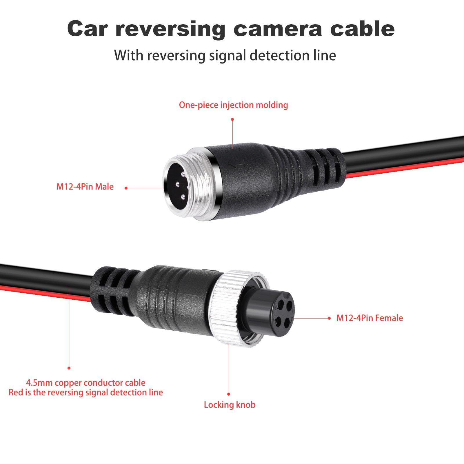 Achteruitrijcamera aansluiten op een SVEN/VZ monitor