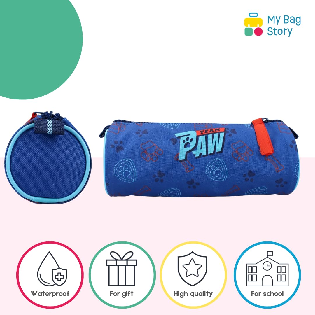 mybagstory - Paw Patrol School Pencil Case Children's Pencil Case with 1 Compartment 21 x 7 x 7 cm Zip Closure Gift Idea - Image 3
