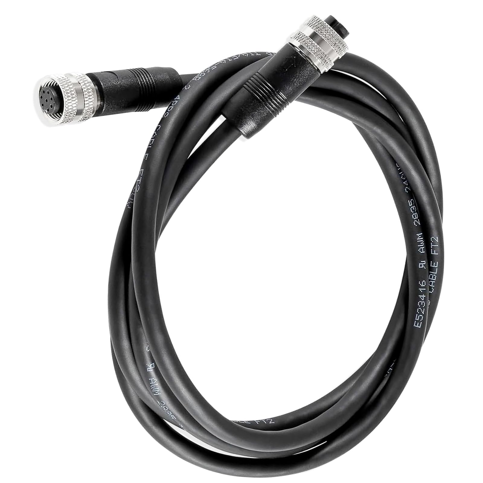 720073-6 AS EC 5E Ethernet Cable, Black, 5-Foot Compatible with Humminbird All Helix 15, Helix 12, Helix 10, Helix 9, Helix 8, Helix 7 (G2N and G3N only); 2 All 11xxci, 9xxci, 8xxci, 7xxci