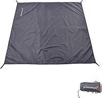 Vista 11 de Clostnature Huella de Tienda de Campaña - Lona Impermeable para Camping, Protector de Suelo de Tienda Resistente, Alfombrilla Ultraligera