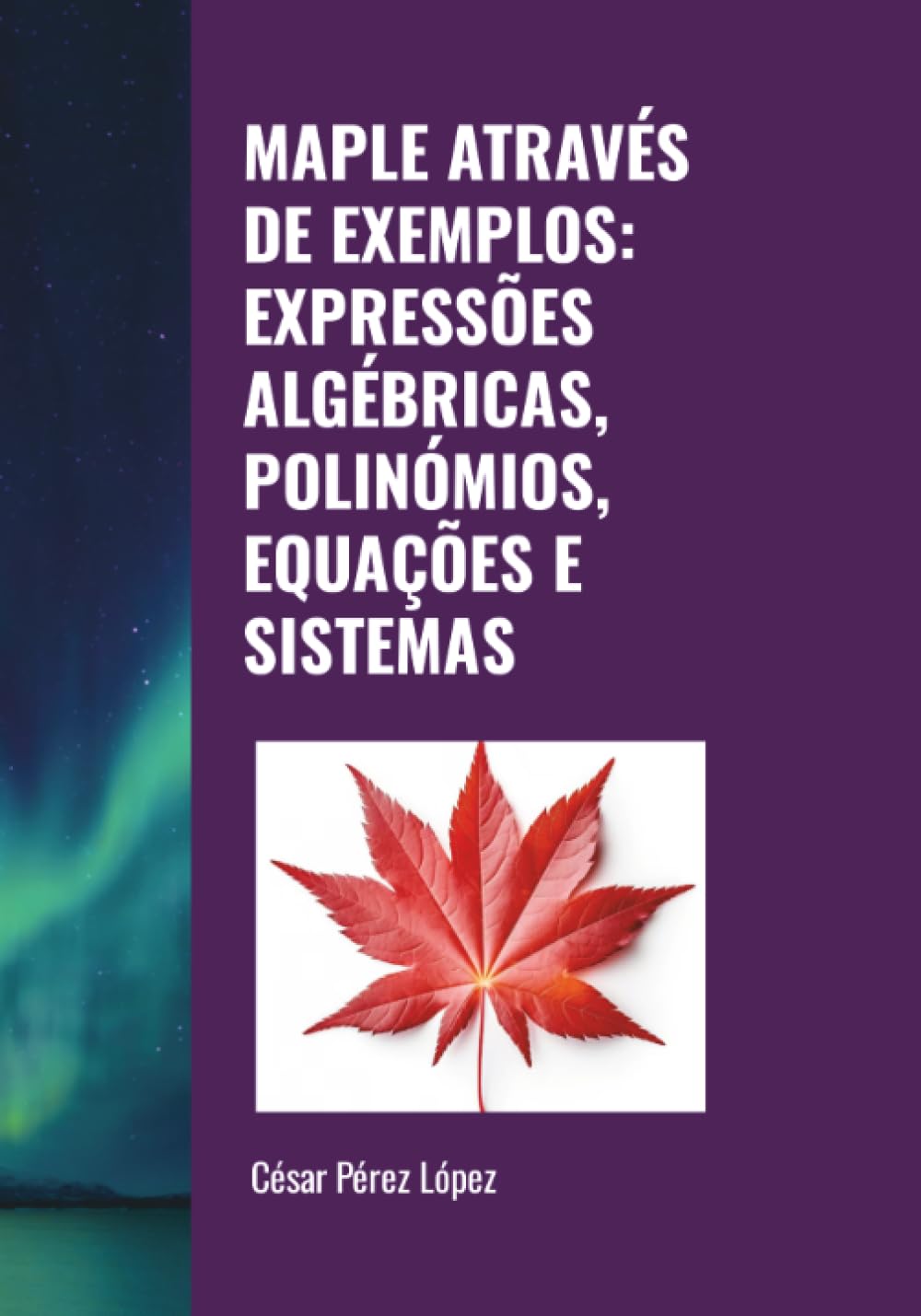 MAPLE ATRAVÉS DE EXEMPLOS: EXPRESSÕES ALGÉBRICAS, POLINÓMIOS, EQUAÇÕES E SISTEMAS
