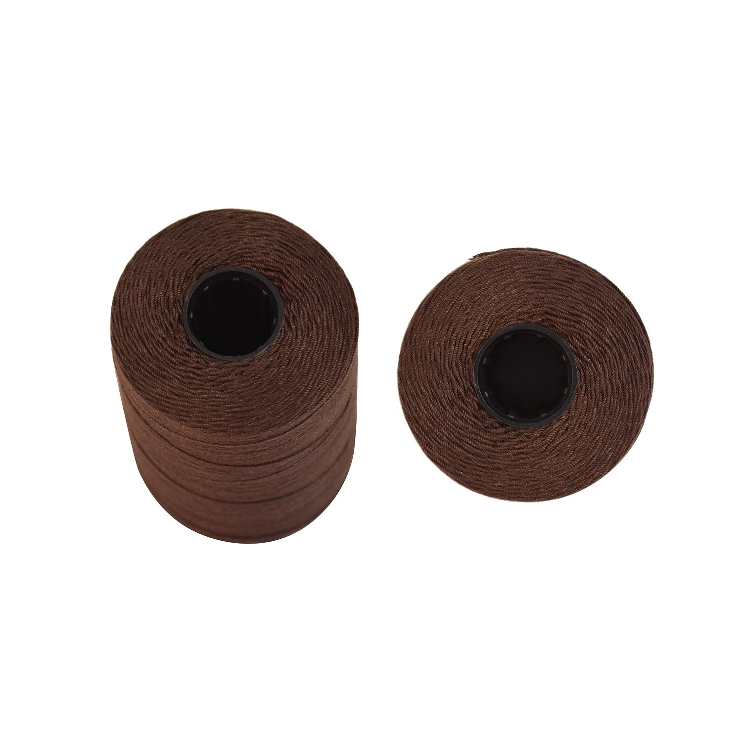 Sewing Threads Weaving Threads 437 Yards for Hand Making Wigs DIY Craft and Home (Dark Brown), Dark Brown-400m - Image 4