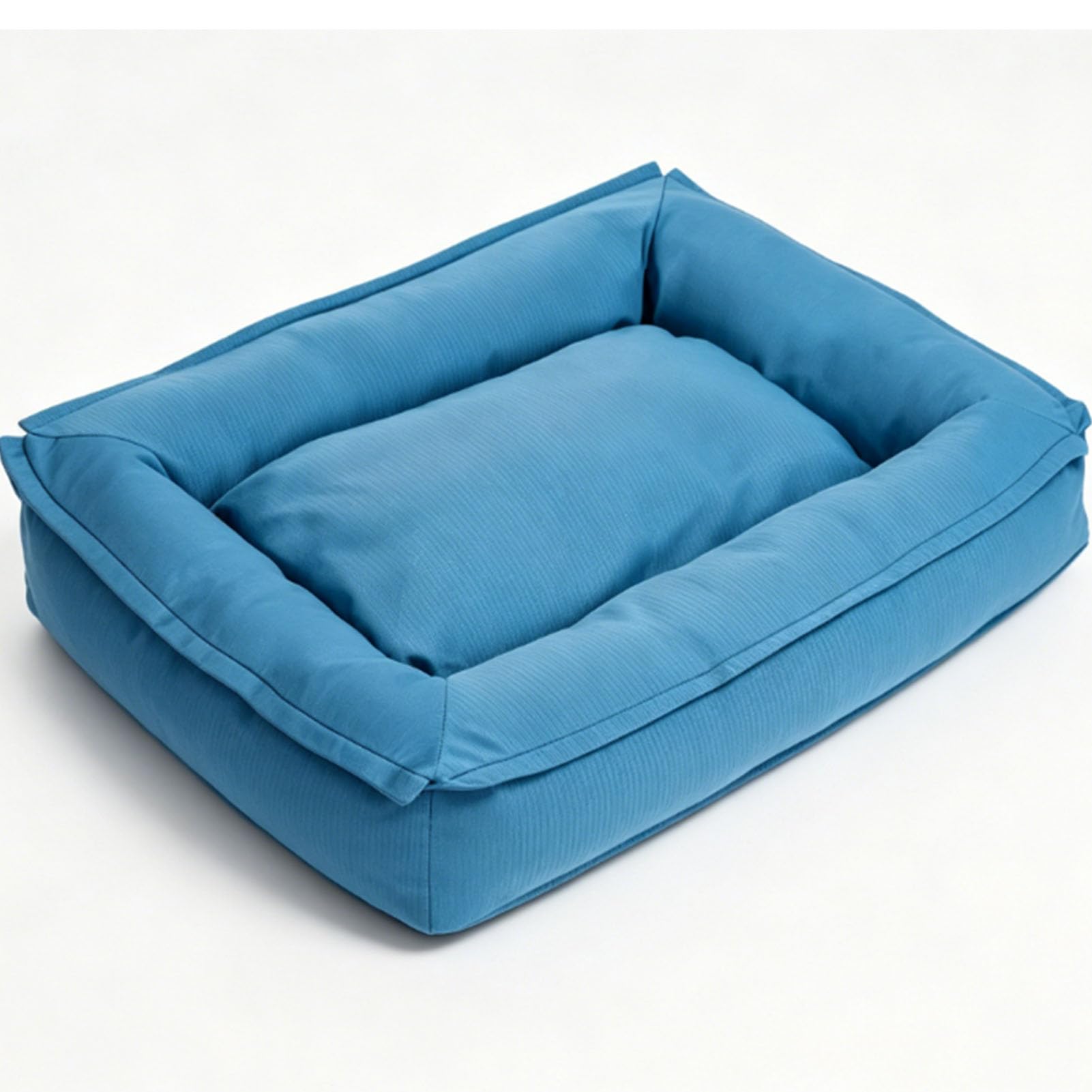 Pssopp Kühlendes Katzensofa, Mittelgroßes Hundebett, Wärmend, Weich, Beruhigend, Schlafendes Welpenbett, Bequemes Katzen-Couch-Sofa für Haustiere Im Innenbereich, Hundezubehör (75 x 58 x 13 cm/29,53
