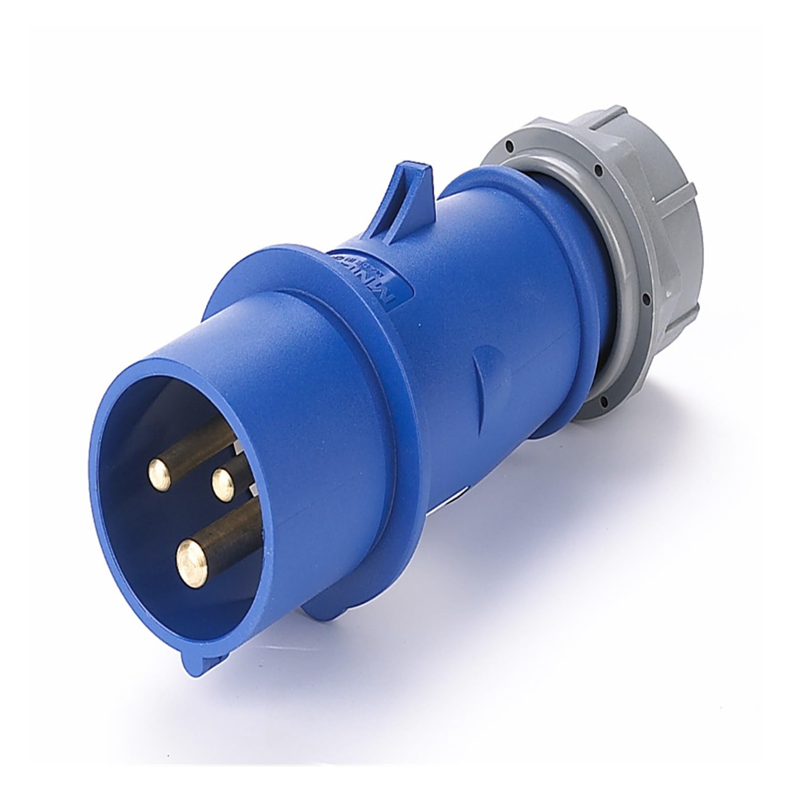 Enchufe industrial 3 pines de 16A y protección IP44 MN1301