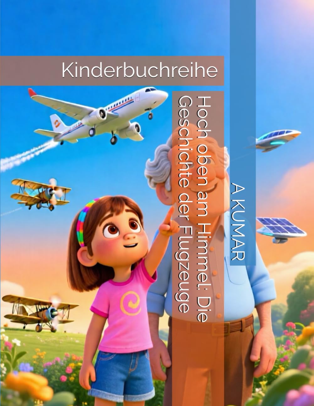 Hoch oben am Himmel: Die Geschichte der Flugzeuge