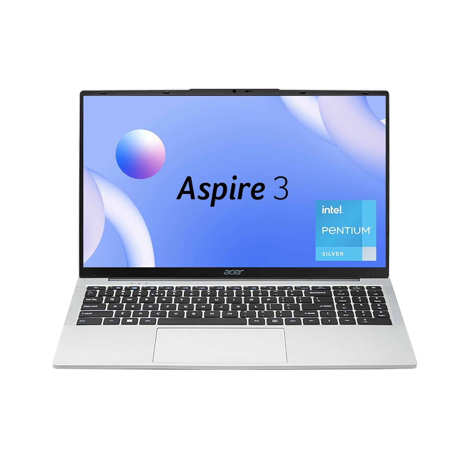 acer Aspire 3, Intel Celeron N4500, 12GB LPDDR4 RAM, 512GB SSD, Intel UHD Graphics, 15.6"/39.62cm HD, Windows 11 Home,Office Home & Student 2024, Pure Silver, 1.5KG, A325-45, Thin and Light Laptop-image-41
