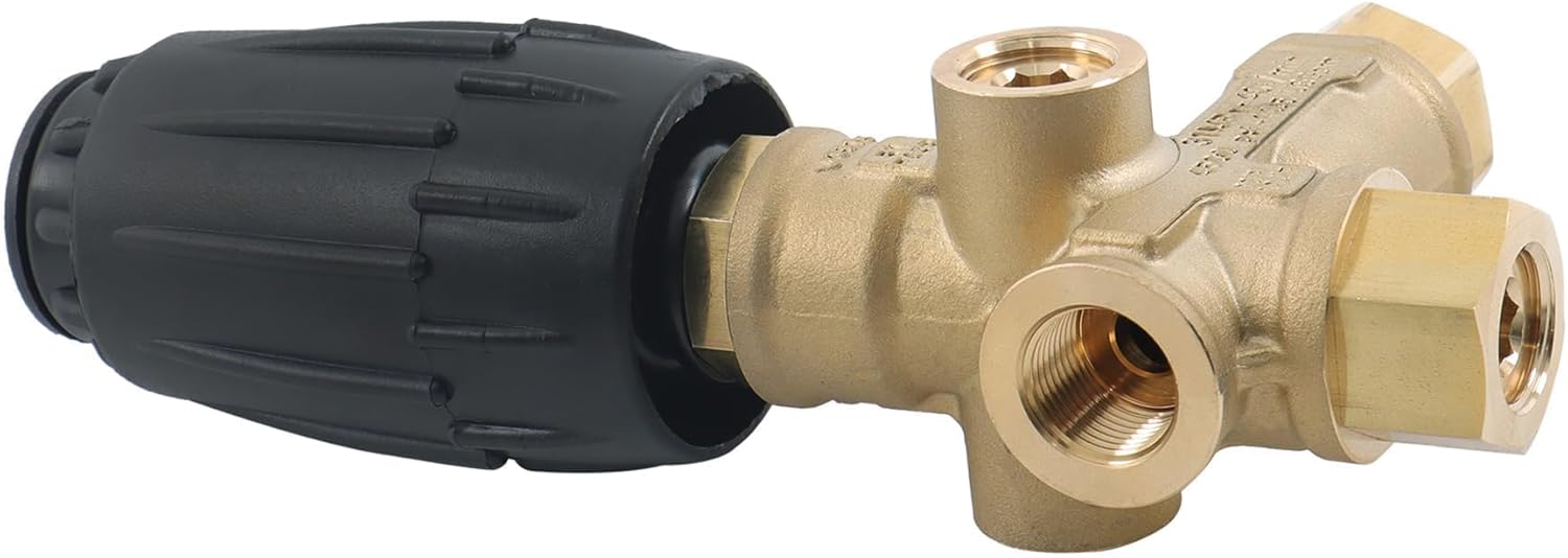 4500 PSI Trapped Pressure Unloader Valve 3/8 Inch FNPT General Pump VRT3-310 8GPM Fit for Use with Pressure Washers