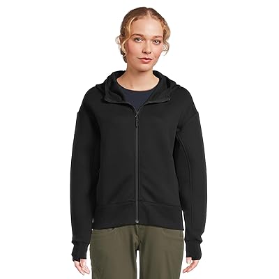 L.L.Bean Multisport Full Zip Hooded Sweatshirt Women