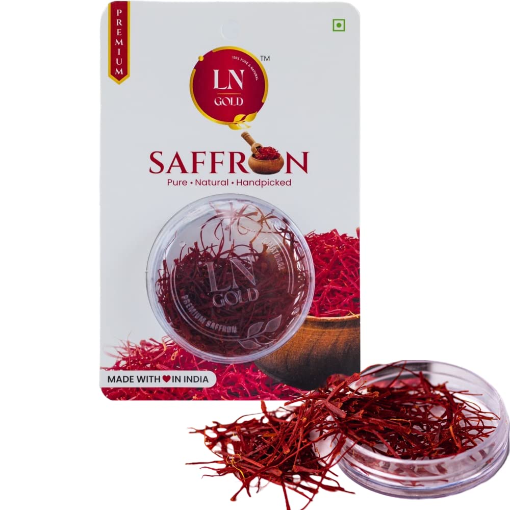 See full amazon price history chart for LN Gold Saffron 500mg 100% Pure Worlds best saffron. Premium Organic Natural Safron/Kesar/Zafran - Premium Kashmiri Mongra Saffron/Kesar - ISO and Grade A+++ Certified for Kashmiri Kumkuma Puvvu/Keshar/Kesari Original Kitchen spice for Pregnant Women LN Gold Saffron 500mg 100% Pure Worlds best saffron. Premium Organic Natural Safron/Kesar/Zafran - Premium Kashmiri Mongra Saffron/Kesar - ISO and Grade A+++ Certified for Kashmiri Kumkuma Puvvu/Keshar/Kesari Original Kitchen spice for Pregnant Women (B0B65JKT76) Amazon Price History, Amazon Price Tracker